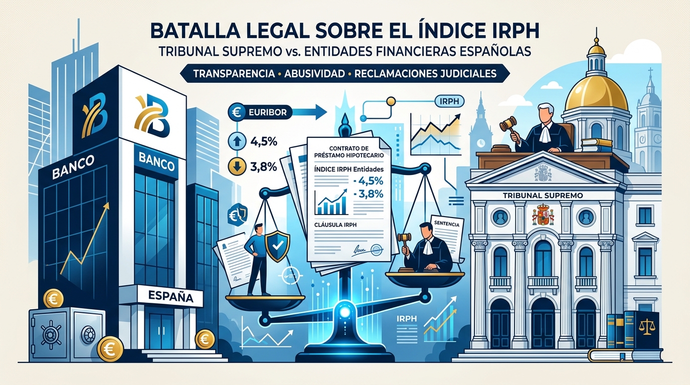 ¿Qué alegan los bancos con la sentencia del Tribunal Supremo sobre IRPH?
