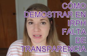 CÓMO-DEMOSTRAR-FALTA-TRANSPARENCIA-EN-IRPH-HOY