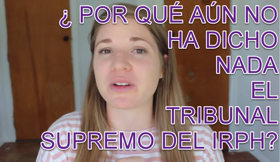 POR QUÉ AÚN NO SE HA PRONUNCIADO EL TRIBUNAL SUPREMO SOBRE IRPH
